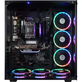 Kiebel Panorama Gaming-PC Intel Core i9-12900KF 2023 32 GB RAM 2 TB SSD GeForce RTX 4070 Win 11