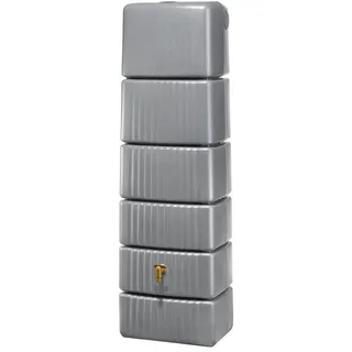Slim Wandtank 330 l steingrau