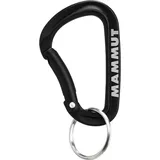 Mammut Mini Carabiner Classic Keylock S - Mammut, Farbe:Black, Größe:one Size