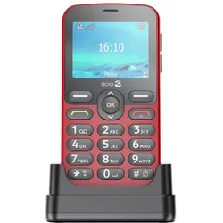 Doro 1880 - 4G Feature Phone / Interner Speicher 17 MB