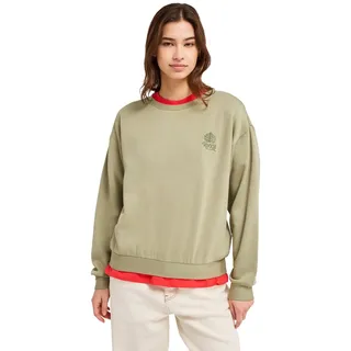Roxy Surfing By Moonlight Hoodie Oil Green S
