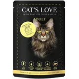 Cat's Love Adult Huhn Pur 24 x 85 g