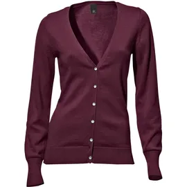 Heine Feinstrickjacke rot 42