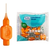 Interdentalbürste, Orange, 0,45 mm, 25 Stück