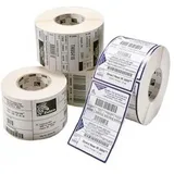 Zebra Technologies Zebra Z-Select 2000T Weiß, Permanent Adhesive,