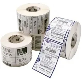 Zebra Technologies Zebra Z-Select 2000T Weiß, Permanent Adhesive,