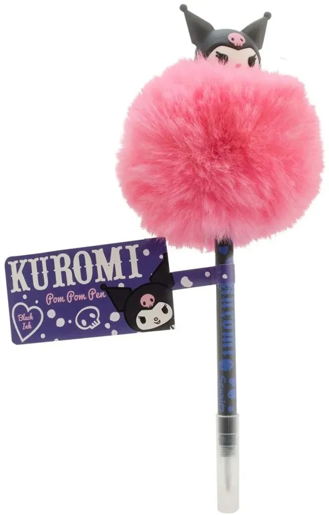BlueSkyStudios Sanrio Kugelschreiber Kuromi PomPom