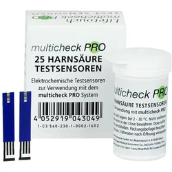 LIFETOUCH MultiCHECK Pro Harnsäure Sensoren 10 Stück