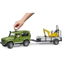 Bruder 02593 - Land Rover Defender 1:16