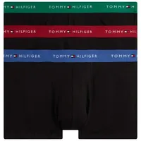Tommy Hilfiger Underwear Trunk 3P WB TRUNK (Packung, 3-St., 3er-Pack) mit Logo-Elastikbund bunt L (52)