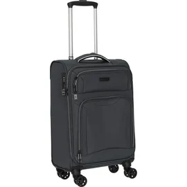 d & n Travel Line 9204 4-Rollen Cabin 55 cm / 33 l grau/ grau