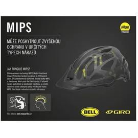 Bell 4Forty MIPS 55-59 cm matte/gloss black 2022