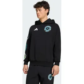 adidas Hoodie Schwarz 2XL