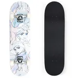 Disney Frozen Skateboard rosa