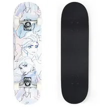 Disney Frozen Skateboard rosa