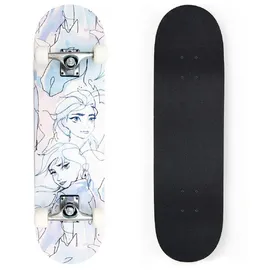 Disney Frozen Skateboard rosa
