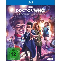 Doctor Who – Die kompletten 60th Anniversary Specials  [3 BRs]