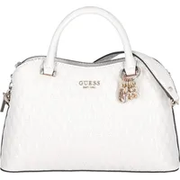 GUESS Henkeltasche Betula Satchel white - T.U