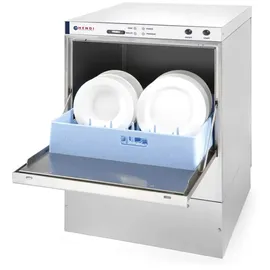HENDI Geschirrspüler K50 mit Laugen- & Spülmittelpumpe