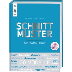 Schnittmuster. Die Sammlung. Mit 8 Schnittmusterbogen in praktischer Tasche.