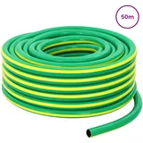 vidaXL Gartenschlauch 50 m Grün/Gelb