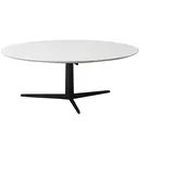 Couch Tisch Glas Sofa Beistell Designer Runde Tische Metall Italien Möbel Rund