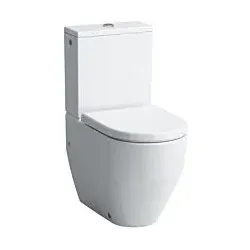 LAUFEN Pro Stand-Tiefspül-WC-Kombination H8259620000001 36x65cm, spülrandlos, weiß