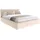 Fdm Polsterbett, beige Holzwerkstoff, Birke, 160x200 cm, Schlafzimmer, Betten, Polsterbetten