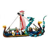 LEGO Creator 3in1 Wikingerschiff mit Midgardschlange 31132