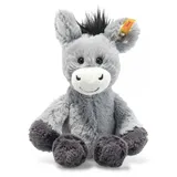 Steiff Soft Cuddly Friends Dinkie Esel 20 cm Grau
