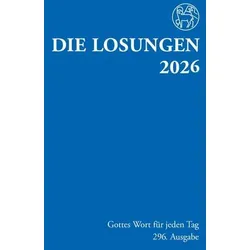 Losungen Deutschland 2026 / Die Losungen 2026