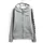 BURTON Oak Reißverschlusspullover Herren Grey Heather L