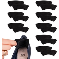8 Paar Schwamm Fersenpolster - Fußpflege Fersenkissen - Ferse Schuheinlagen - Selbstklebend - Komfort