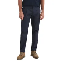 Marc O'Polo Hose Model Morot jogger pleats, blau
