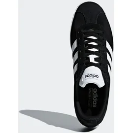 adidas VL Court 2.0 Suede Core Black / Cloud White / Cloud White 42 2/3