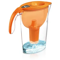 Laica - Mf Kühlschrank Orange Filterkanne 2,25 L