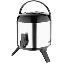 Olympia Edelstahl-Doppelwand-Getränkedispenser 6Ltr