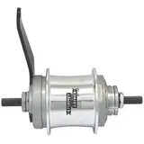 STURMEY ARCHER Fahrradnabe Duomatic Kick-Shift 36L/Rücktritt Silber