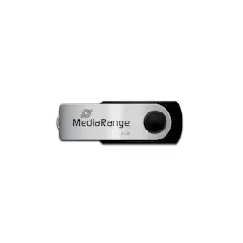 MediaRange Flexi-Drive 32GB schwarz/silber