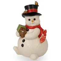 GOEBEL Schneemann - Umzug ins Winterquartier Weihnachten