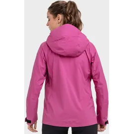 Schöffel Damen Style Blaueis Jacke (Größe M, pink)
