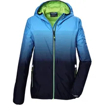 KILLTEC Jungen Funktionsjacke/Regenjacke mit Kapuze KOS 139 BYS JCKT, azur, 164,