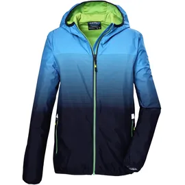 KILLTEC Jungen Funktionsjacke/Regenjacke mit Kapuze KOS 139 BYS JCKT, azur, 164,
