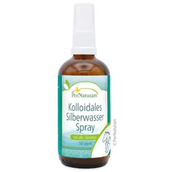 PerNaturam Kolloidales Silberwasser Spray 50 ppm