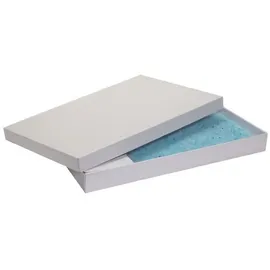 PetSafe ScoopFree Katzentoilette + 2 x 2,04 kg Silikatstreu