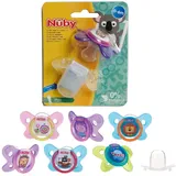 Nûby Nuby Id5857Sfs Schnuller Tropfen Butterfly