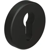Hewi Schlüsselrosetten-Paar 306.23PB 90 Schwarz