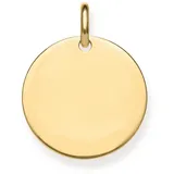 Thomas Sabo Coin groß vergoldetes Silber LBPE0016-413-12