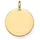 Thomas Sabo Coin groß vergoldetes Silber LBPE0016-413-12