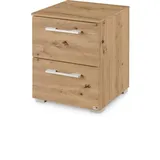 Set One by Musterring Nachtschrank Henderson 40 x 42 x 49 cm Braun